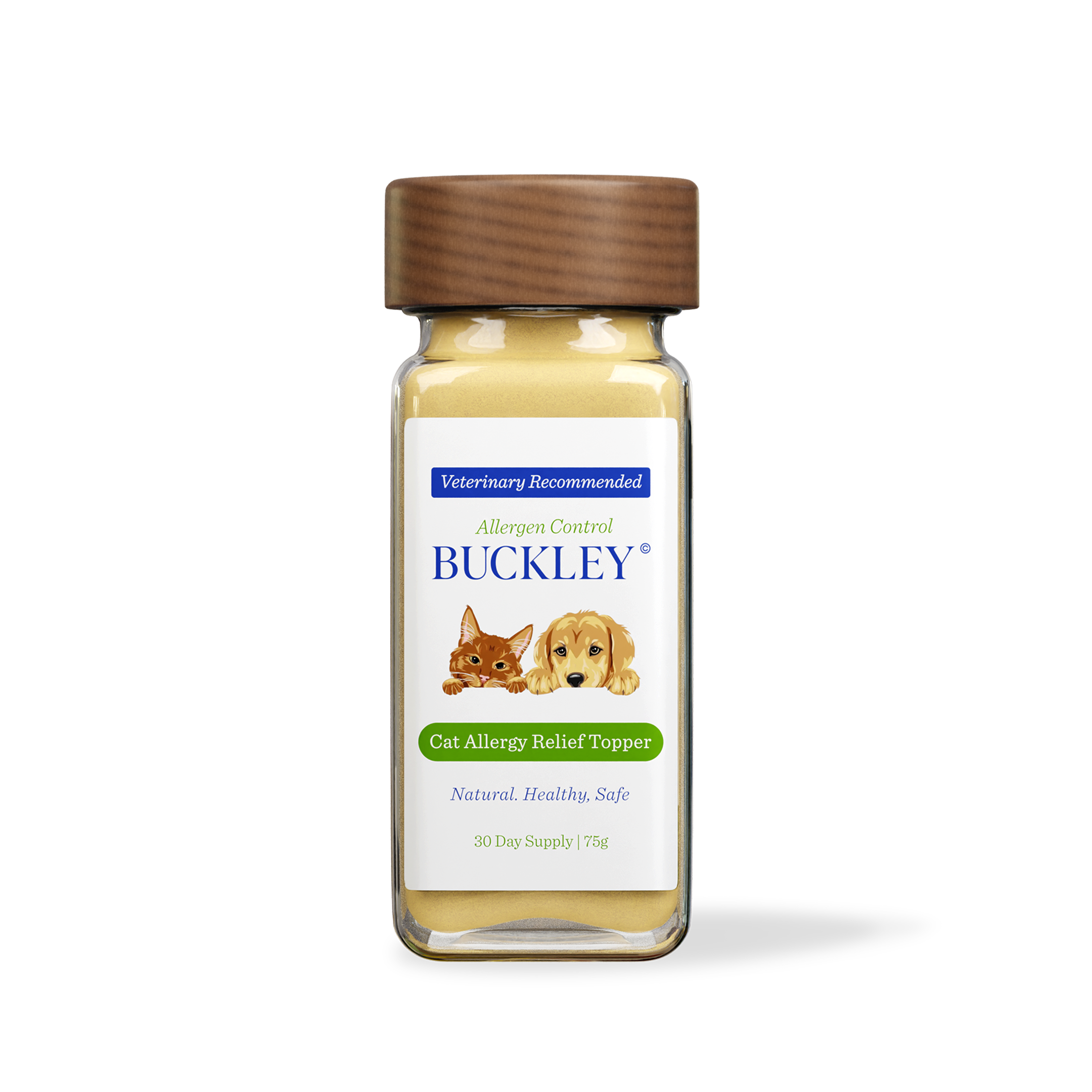 Cat Allergen Topper™