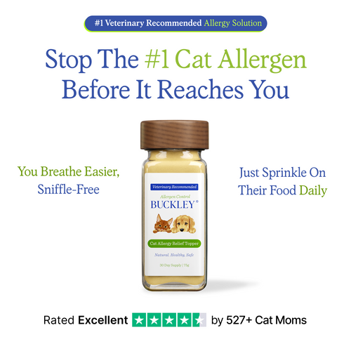 Cat Allergen Topper™