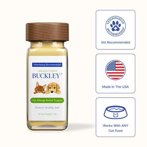 Cat Allergen Topper™