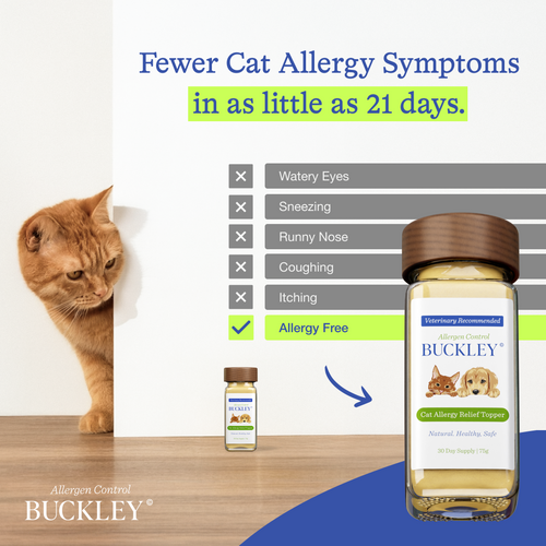 Cat Allergen Topper™